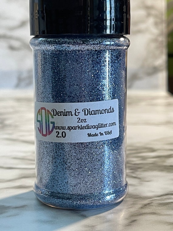 Denim & Diamonds Glitter