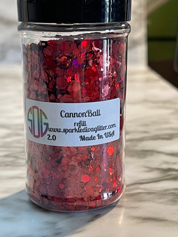 Cannon Ball Glitter