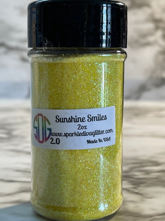 Sunshine Smiles Glitter