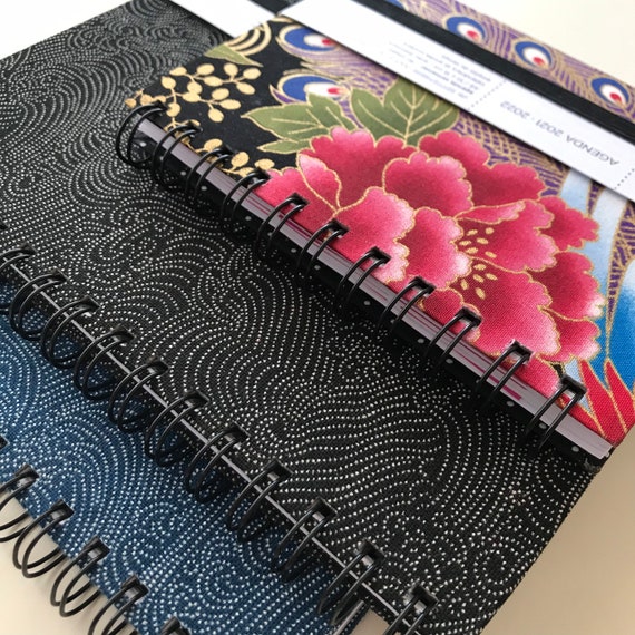 Couverture d'agenda PM cloth diary