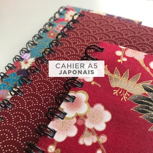 A5 notitieboekje - JAPANS - 15x21cm