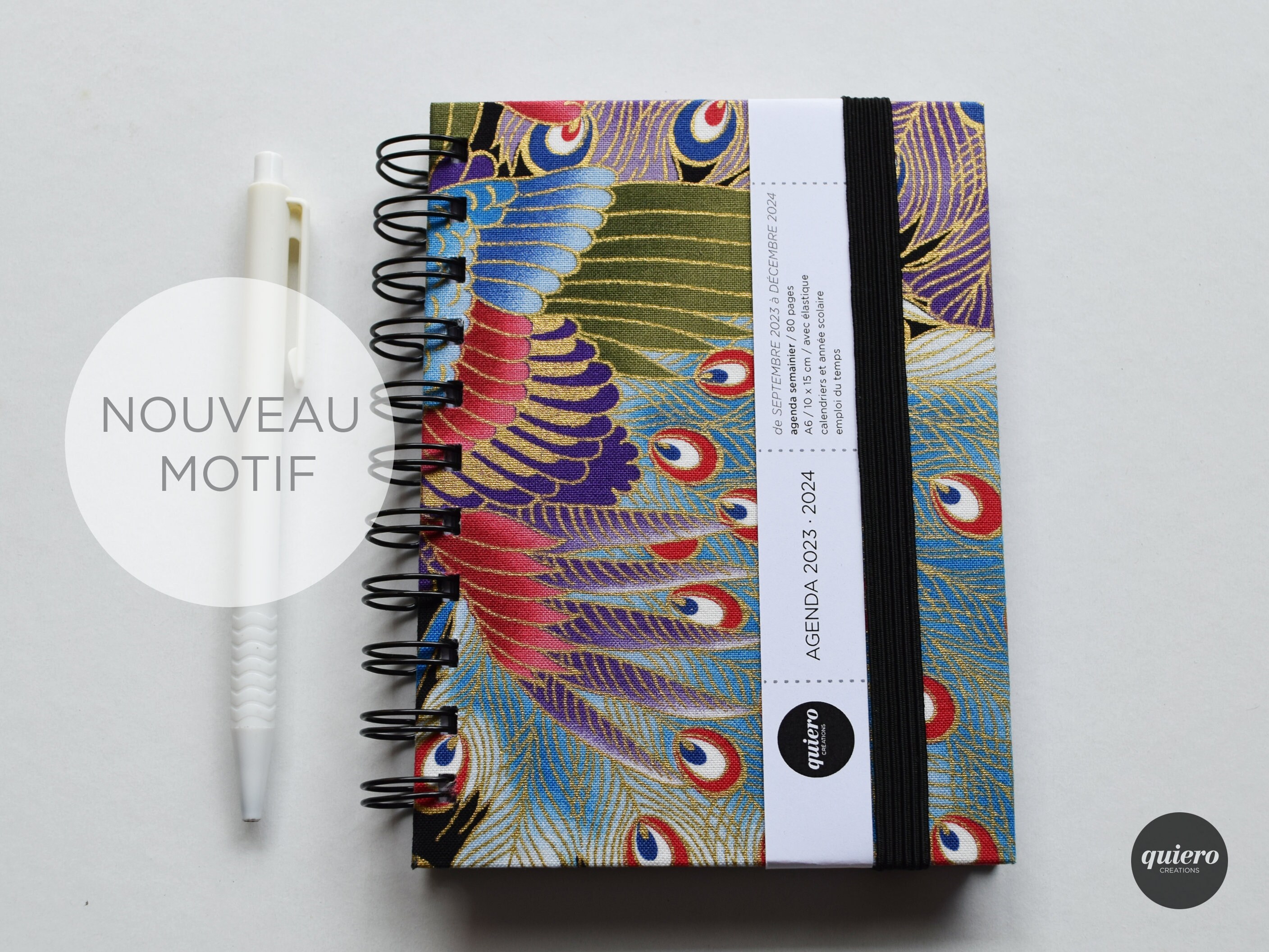 Agenda Fleurs Délicates [A5]