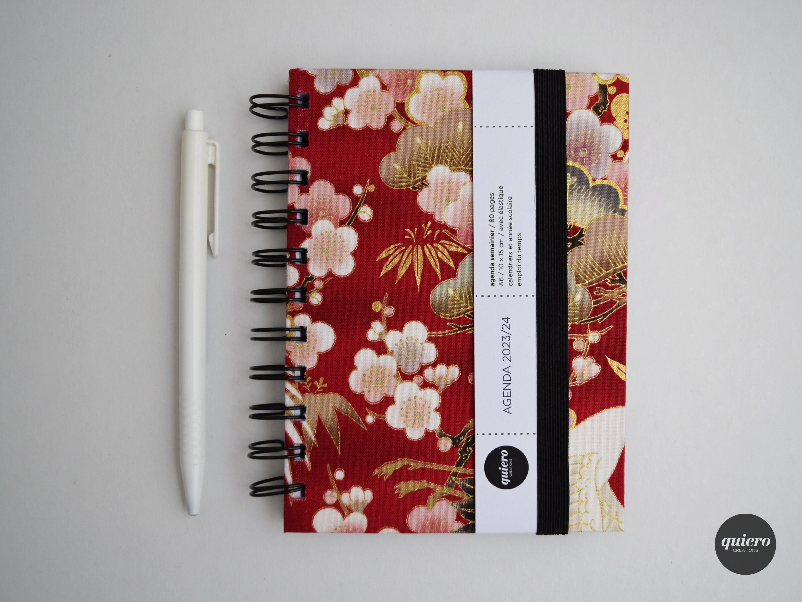 LAST Copy for This Motif Agenda A6 2023-2024 / Japanese 