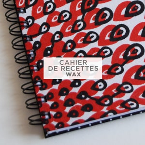 Cahier de Recettes WAX image 1