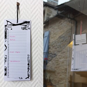 Birthday reminders // Perpetual calendar // image 2