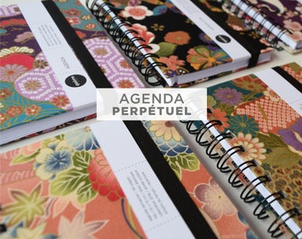 Agenda PERPÉTUEL / 10x15 cm