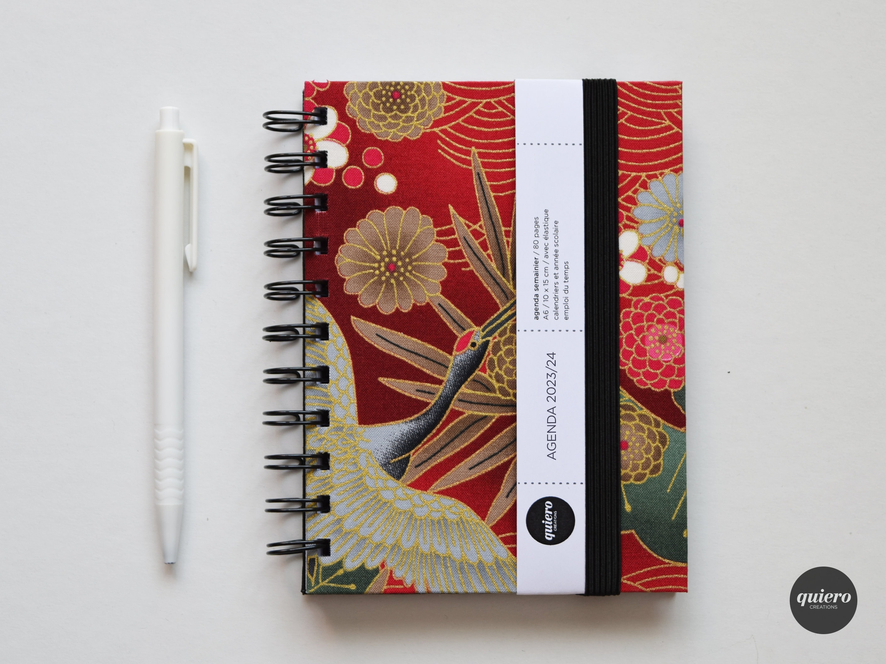 LAST Copy for This Motif Agenda A6 2023-2024 / Japanese 