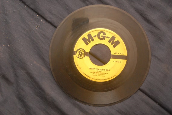 Arthur (Guitar Boogie) Smith - Chew Tobacco Rag / Big Mountain Shuffle - 7