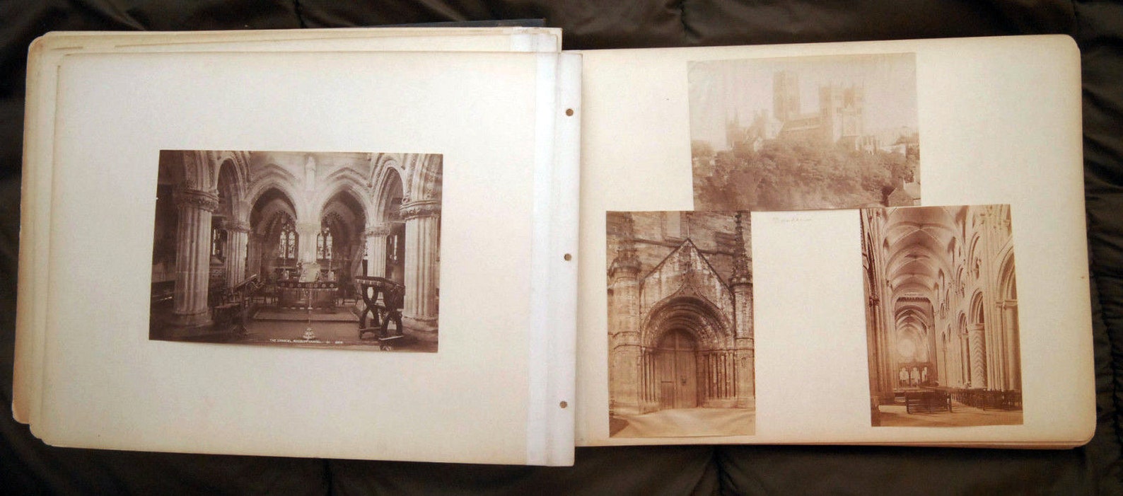 Antique European Photo Album 78 Large Format Original Etsy