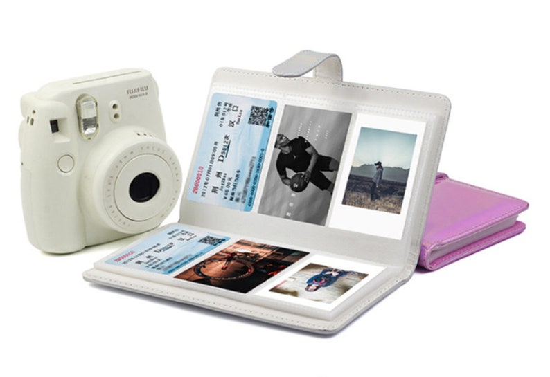 Instax mini Album,Polaroid photo Album,3 photo Album for 96 photos