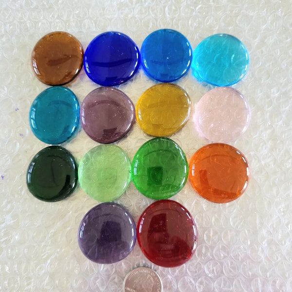 Extra Large Stained Glass Nuggets for Mosaic Glass Projects Stained Glass Panels