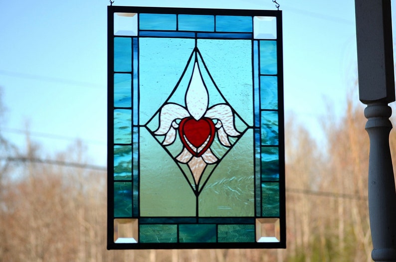 Stained Glass Panel Window Custom Image 0