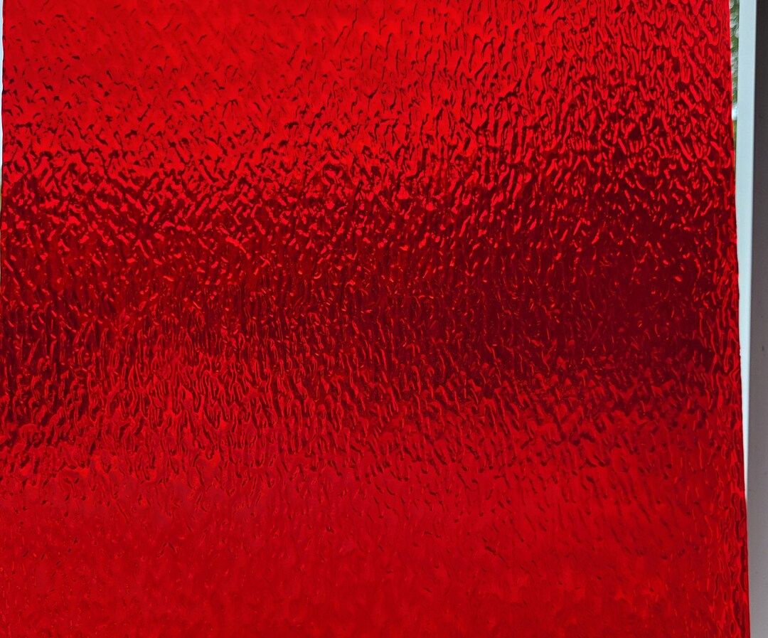 Red Granite Glass for Mosaic Glass Projects Hanging Stained Glass ...