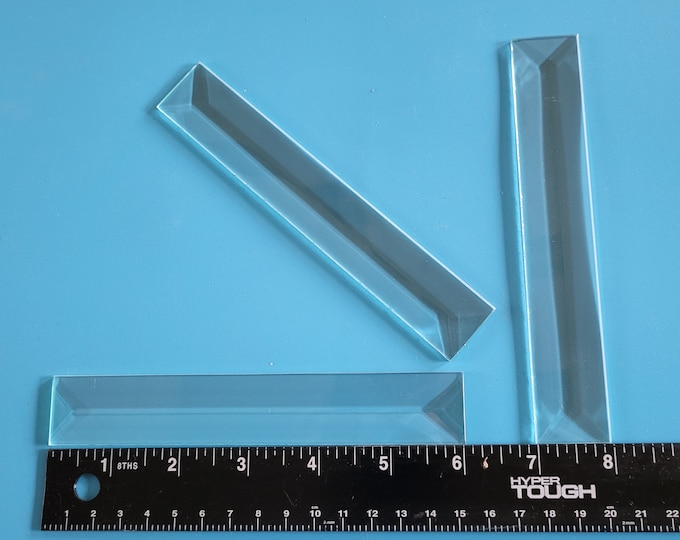 Stained Glass Supplies Bevels for Decorative Stained Glass Panels. 10 ...