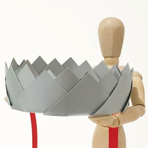 Birthday Party Hat Crown Prince / Princess Origami