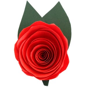 Twist Rose Knopfloch