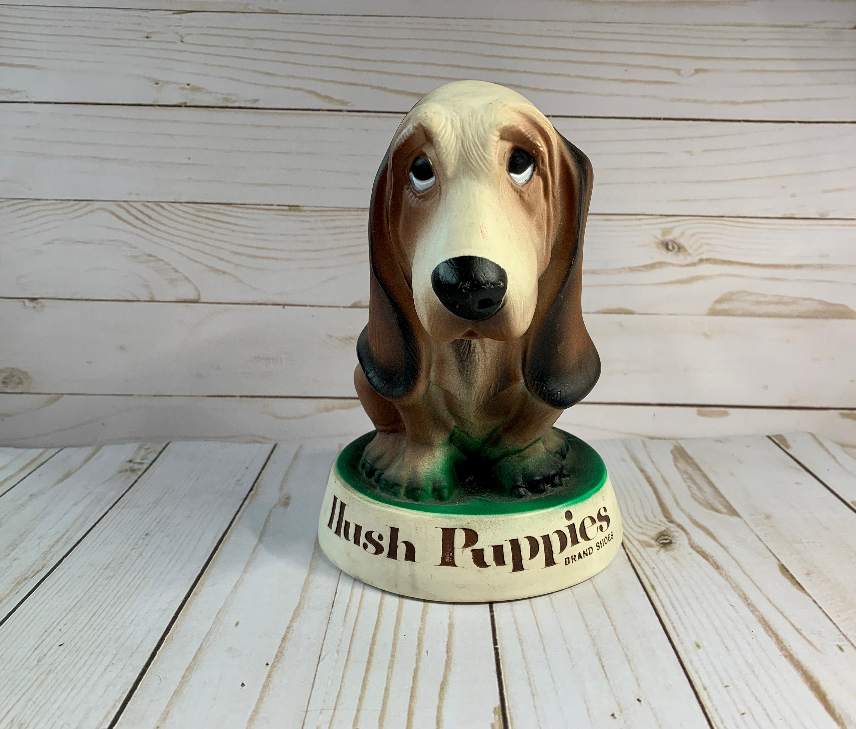 Vintage Hush Puppies Shoes Plastic Dog Store - Etsy
