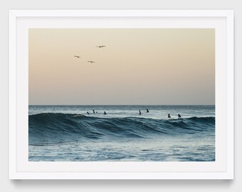 Costa Rica Art Print, Surf Photography, Original Photography, Original Contemporary Art, Calming Seascape Print