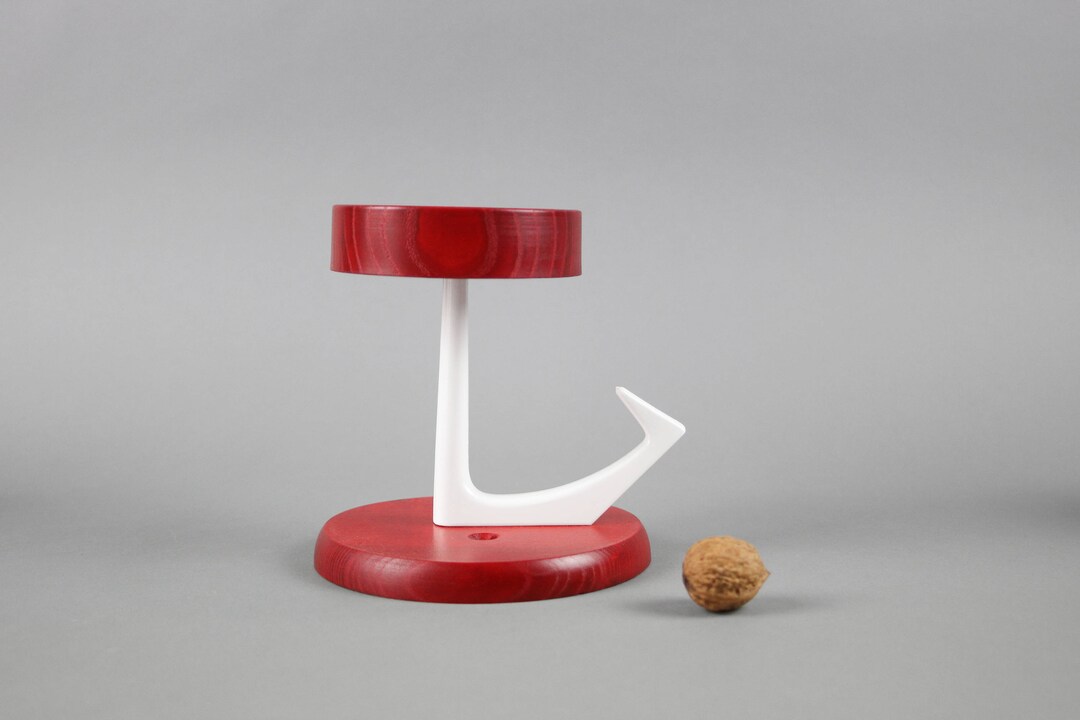 Vintage Midcentury Modern Coat Hook Vintage Red Coat Hook Etsy