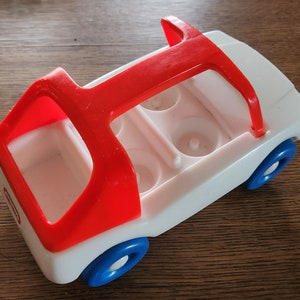 Vintage Little Tikes Toddle Tots Car