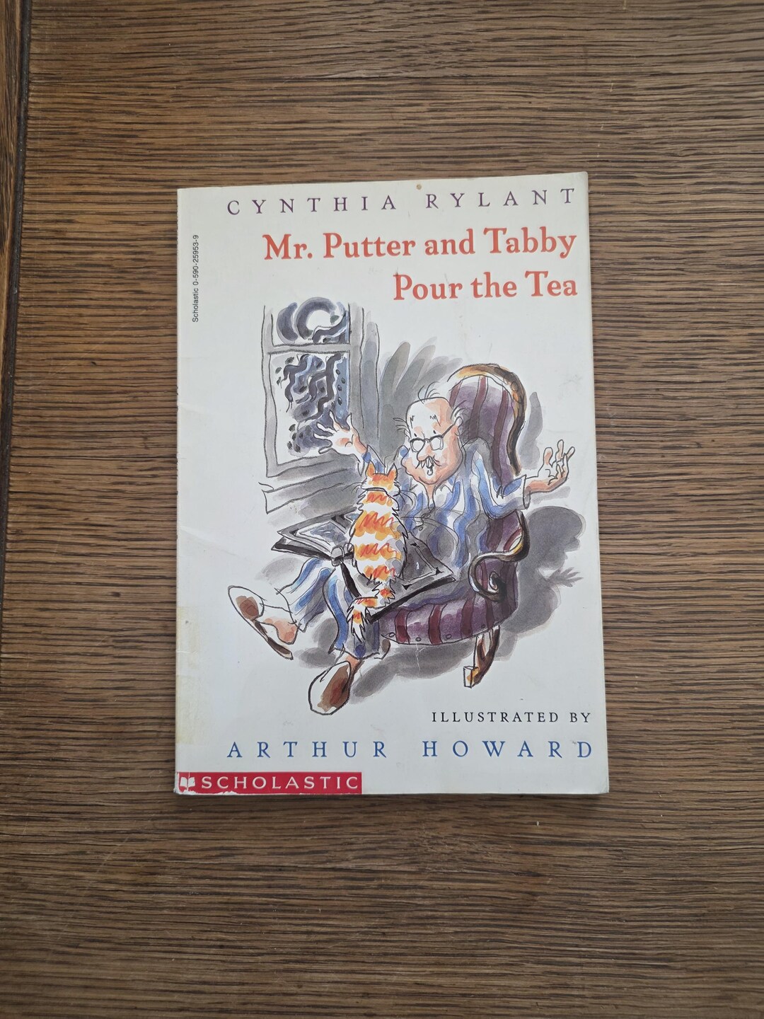 1994 Mr.putter and Tabby Pour the Tea by Cynthia Rylant Illustrated by ...