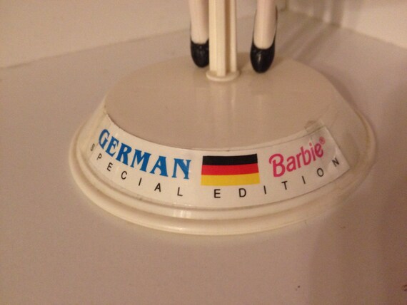 1994 German Barbie Dolls of the World - Etsy