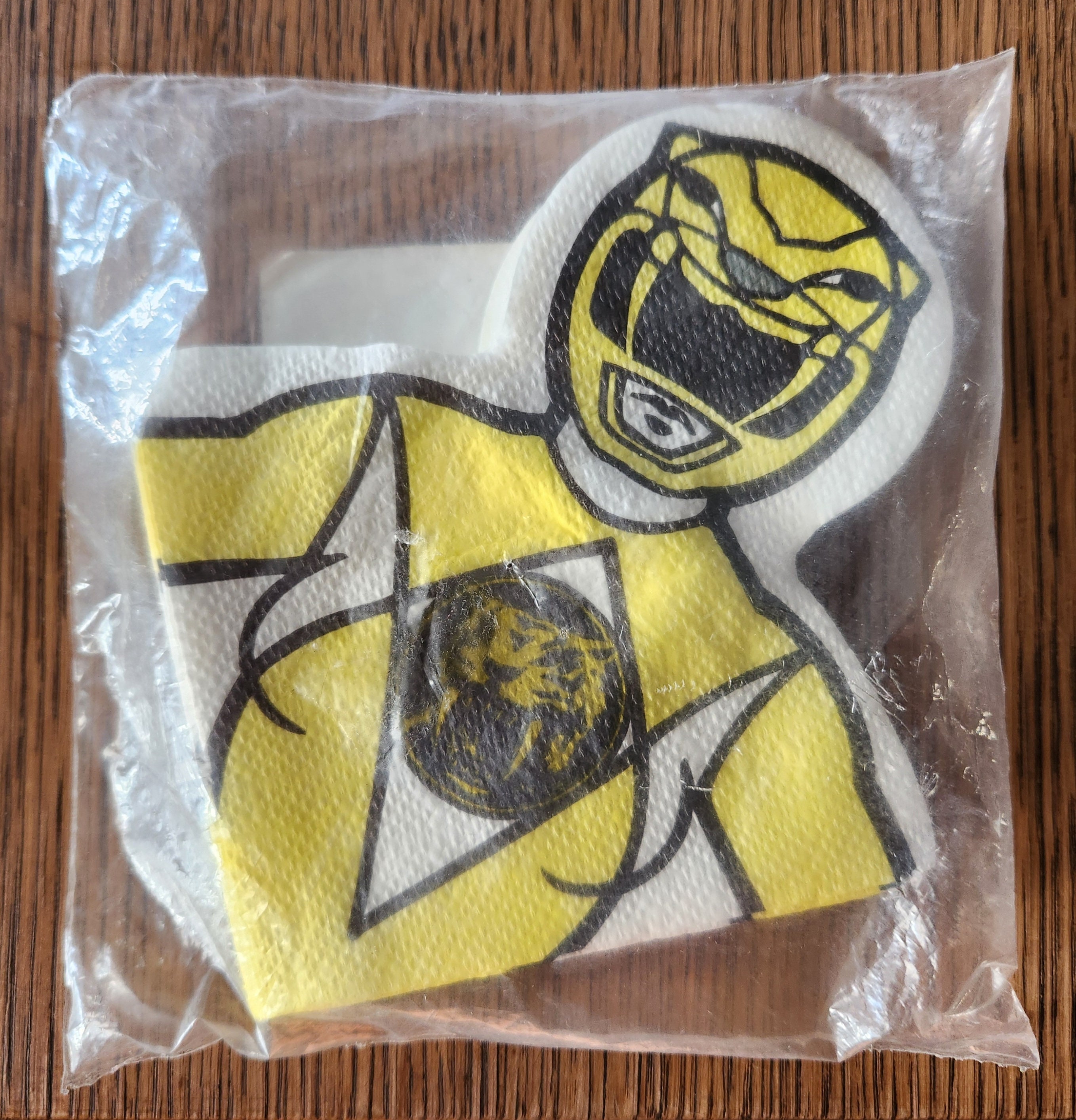 1994 Mighty Morphin Power Rangers Party Napkins