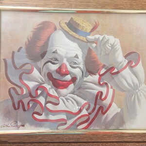 Arthur Sarnoff Clown - Etsy