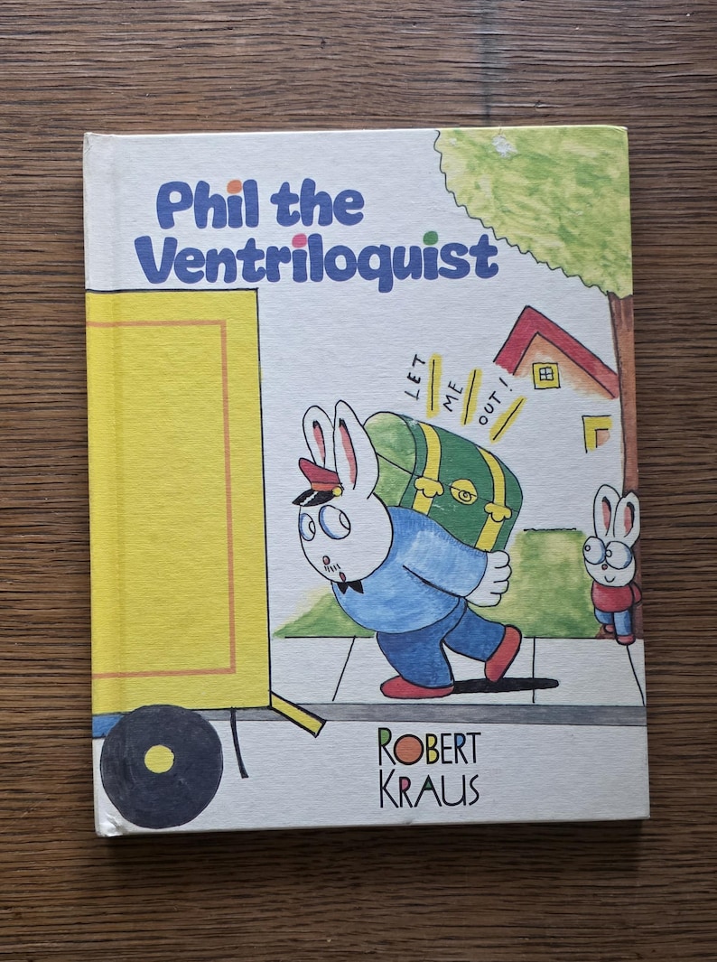 1989 Phil the Ventriloquist by Robert Kraus - Etsy