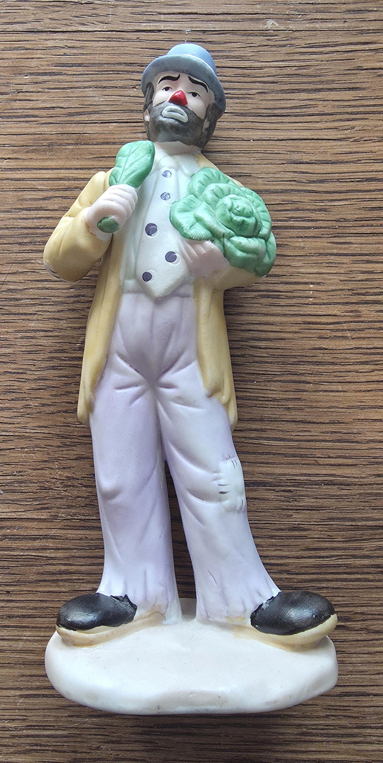 Emmett Kelly Doll - Etsy