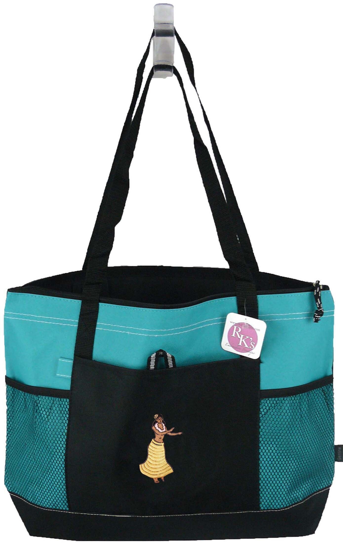 Hula Zipper Carbon Tote Bag for Women - Work, Gym, Beach, Travel Bag – Hula  Bags