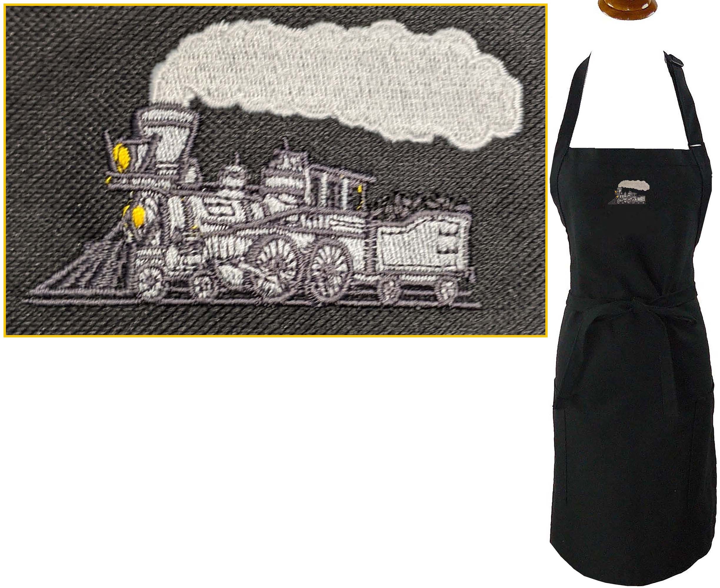 Steam Train Apron - Etsy
