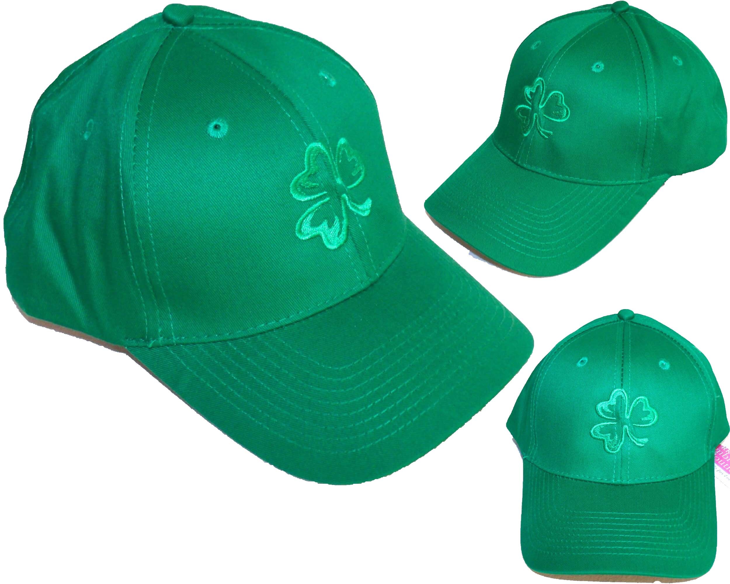Shamrock Monogram Baseball Hat Luck of the Irish Cap St. Etsy