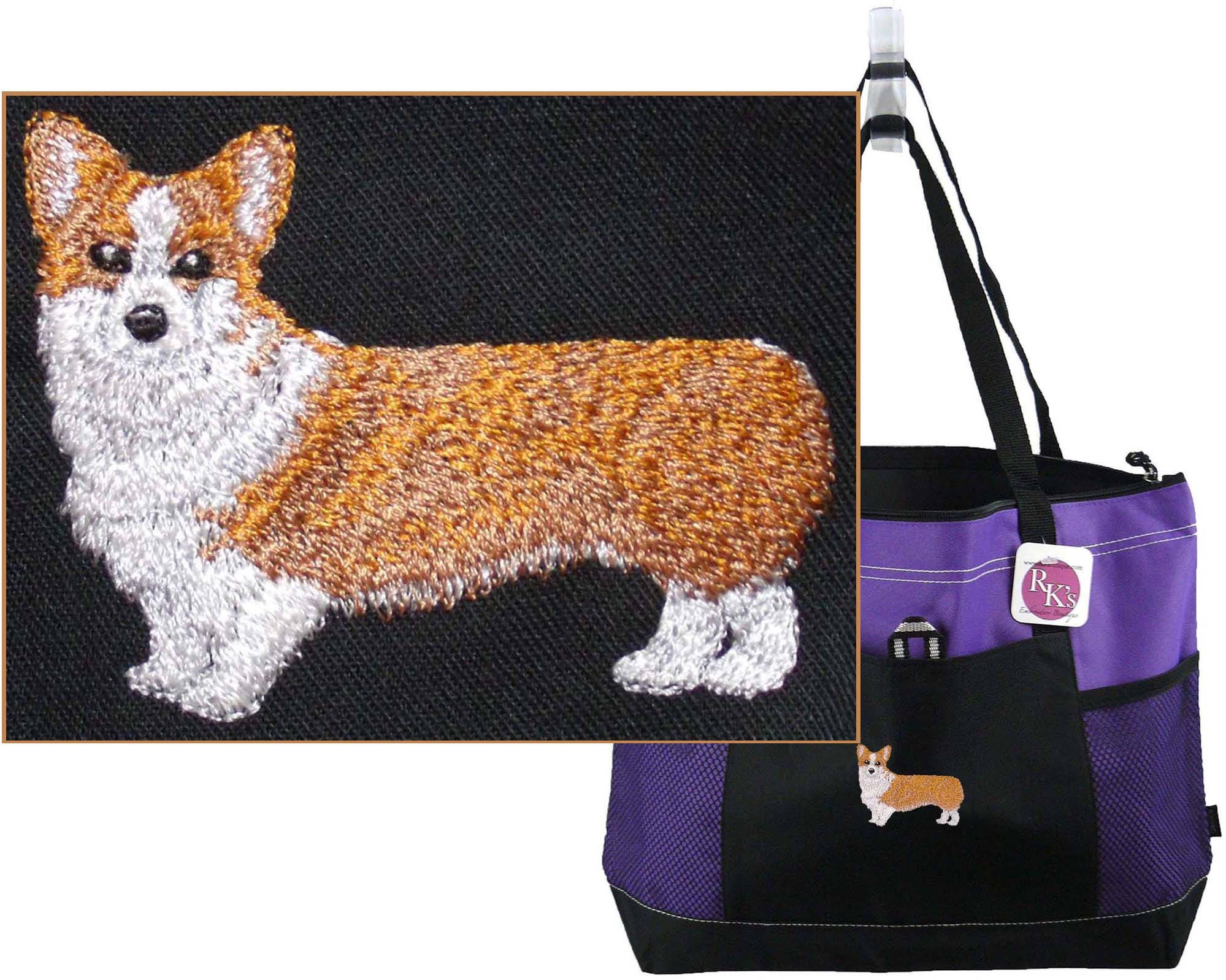 Corgi Zipper Pouches – Corgi On Fleek