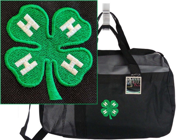 4H 4-H Monogram Clover Gemline Sequel Duffel Bag + Add a Name Custom Embroidered for No Extra Charge Il_570xn