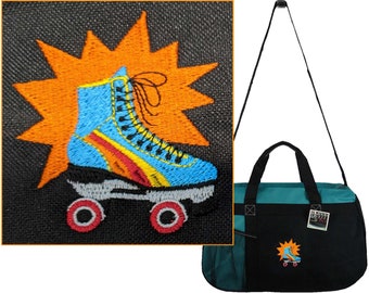 Roller Blading Carry Bag Heavy Duty Skate Bag Pouch with Shoulder Strap for Kids Adults Ice Skate Bag