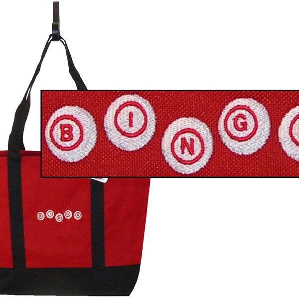 Personalized Bingo Bag Etsy