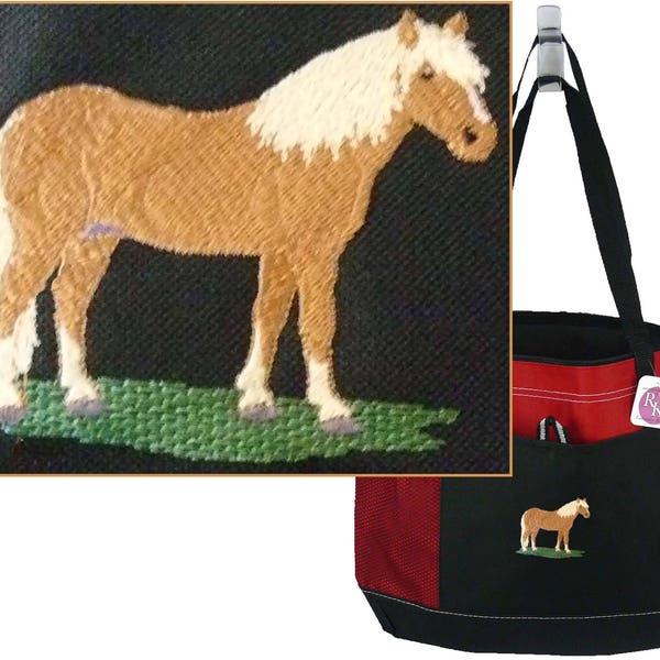 Horse Grooming Tote Etsy