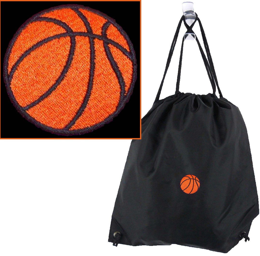 Basketball Cinch Bag Team Coaching Drawstring Sport Backpack Etsy