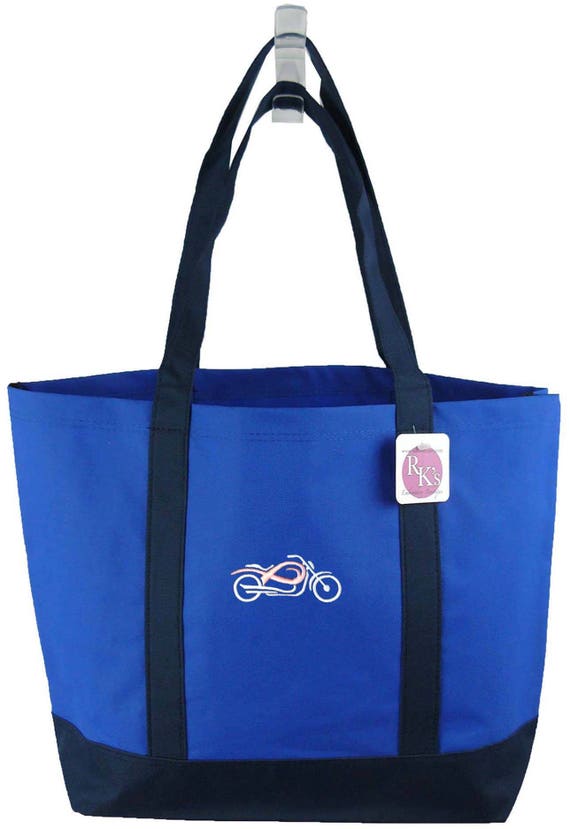Breast Cancer Awareness Ribbon Angel Bag Pink Monogram Gemline Zipper Tote NWT
