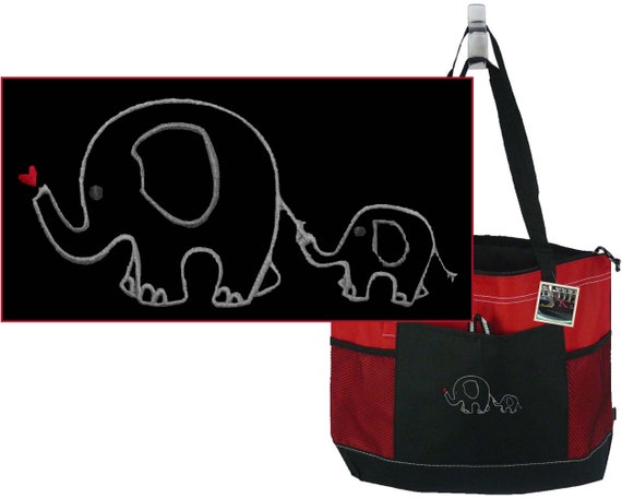 custom name diaper bag