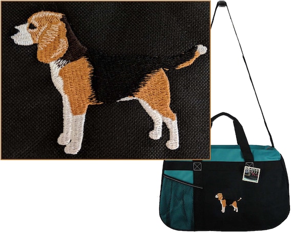 Beagle Gemline Sequel Sport Duffle Bag Pet Travel + Free Name Custom Embroidered Il_570xn
