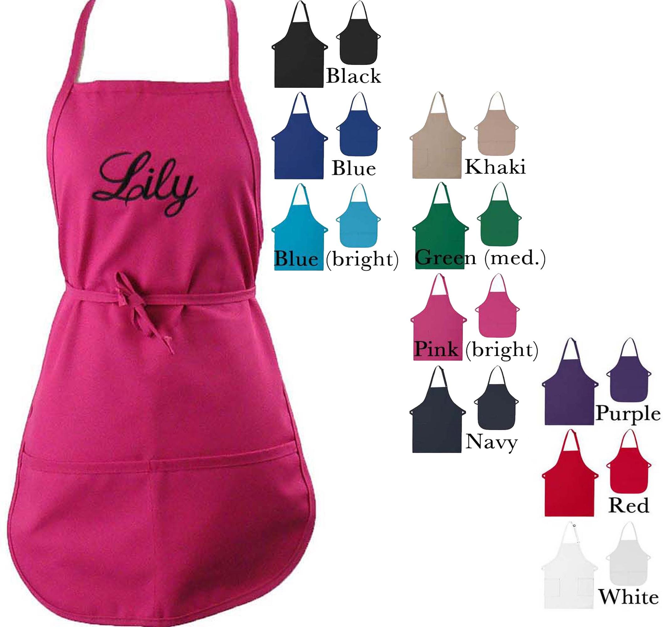 navy Big and Tall Apron - Etsy