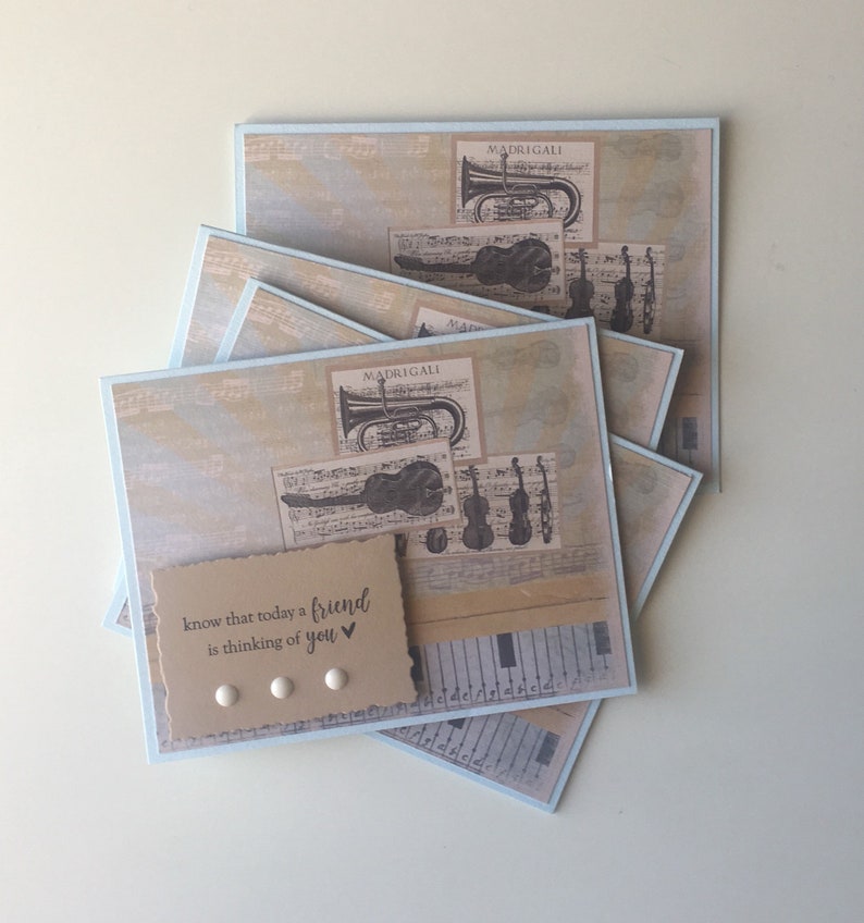 Know That Today a Friend is Thinking of You Greeting Card