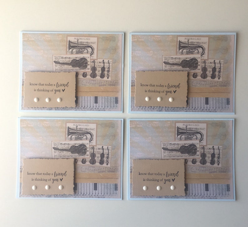 Know That Today a Friend is Thinking of You Greeting Card