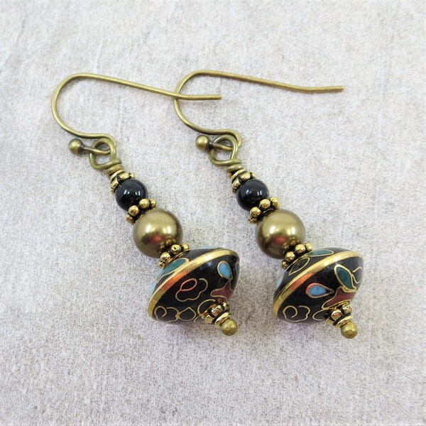 Cloisonne Jewelry Etsy