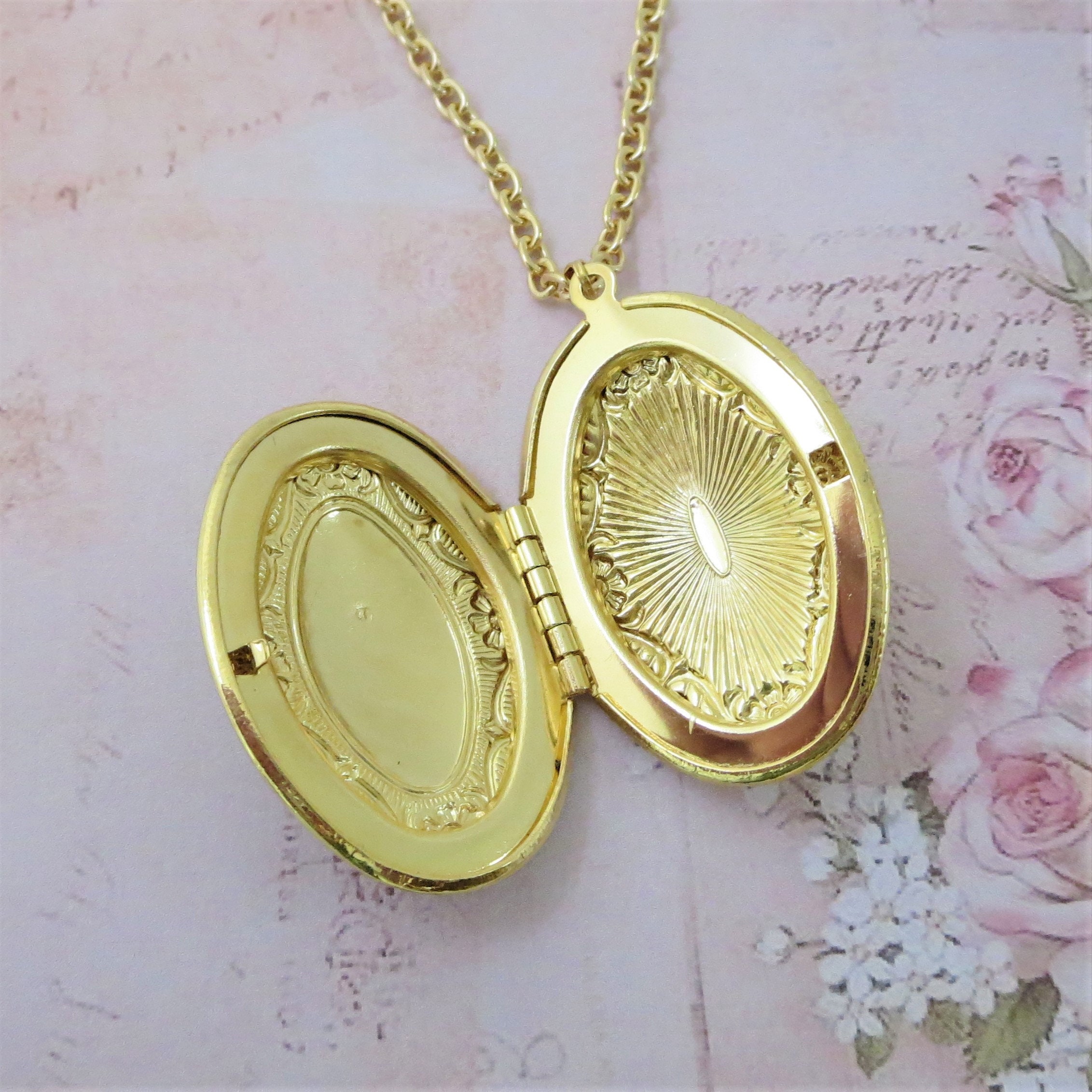 Cross Locket Religious Locket Christian Jewelry Vintage Etsy