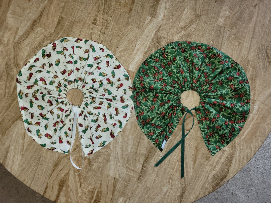 Mini Christmas Tree Skirts 6 Etsy