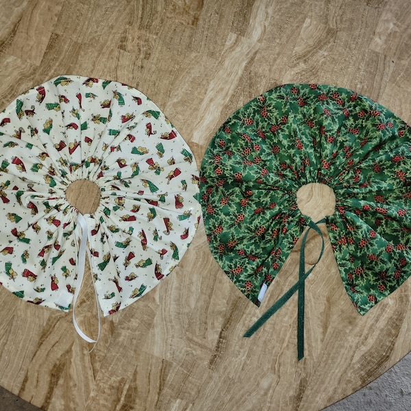 Mini Christmas Tree Skirts 6