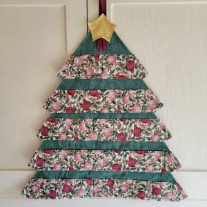 Treat Advent Tree, Holly with Pears